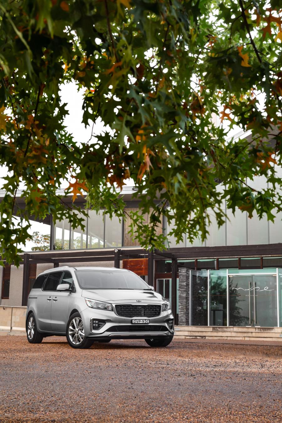  Kia Carnival Platinum (YP) 2018 года  (AU) (фото 6 из 12)